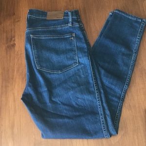 Madewell 10” High Rise Skinny Jeans